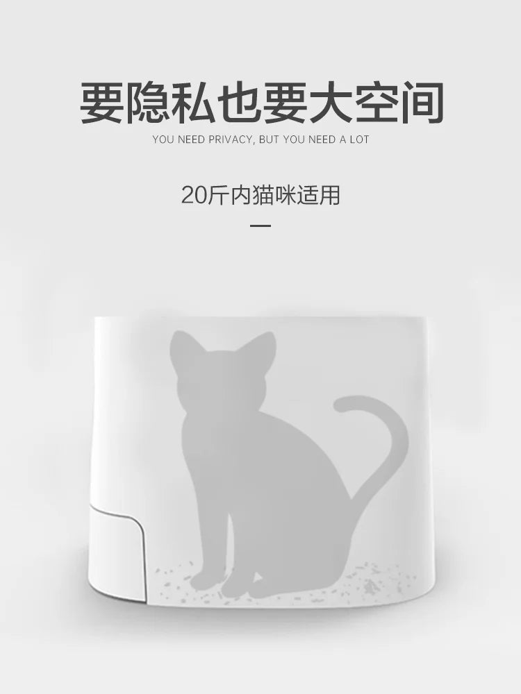 Drawer Big Cat Litter Box Closed Cabinet Furniture Large Cat Litterbox Pet Toilet Seat Arenero Gato Pet Product Kitty Litter Box