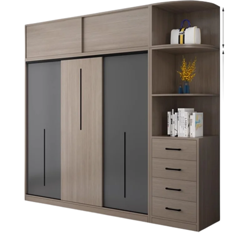 King Size Bedroom Wardrobe Organizer European Women Hotel Wardrobe Kids Display Drawer Armario Plegable Para Ropa Home Furniture