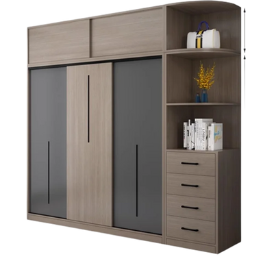 King Size Bedroom Wardrobe Organizer European Women Hotel Wardrobe Kids Display Drawer Armario Plegable Para Ropa Home Furniture