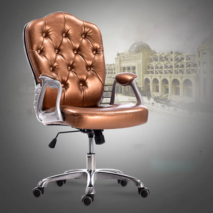 Wheels Glides Office Chair Swivel Luxury Velvet Height Extender Office Chairs Mobile Home Sillas De Oficina Hotel Furniture