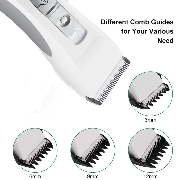 Codos CP9600 Clipper Dogs Professional LCD Screen Pet Clippers Electrical Grooming Trimmer Haircut Machine for Long Hair Dogs