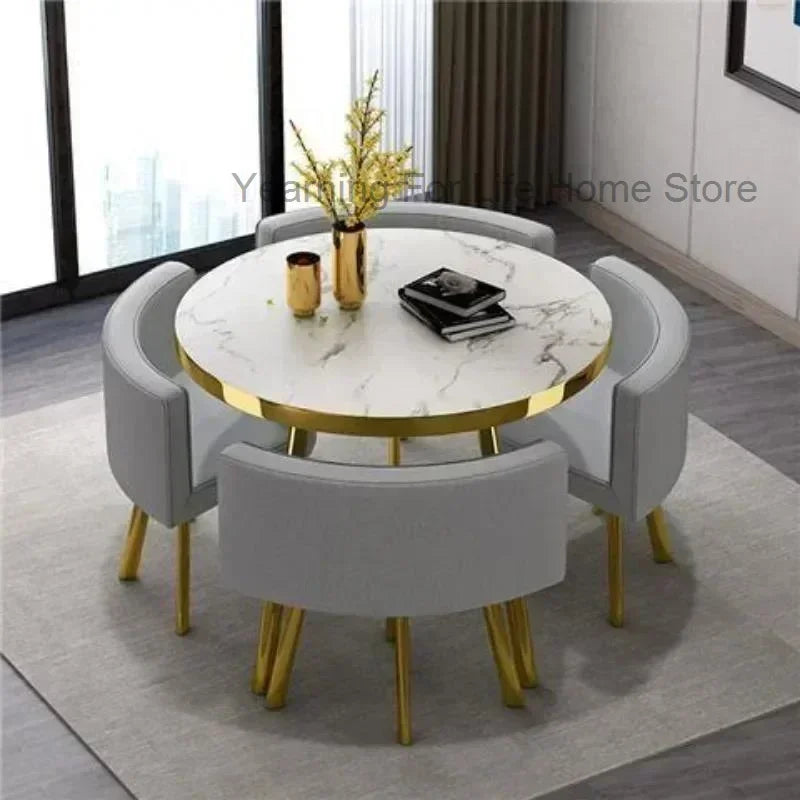 Modern Dining Tables Reception Negotiation Wooden Dining Tables Rest Office Restaurant Mesas De Comedor Home Furniture HDCZ