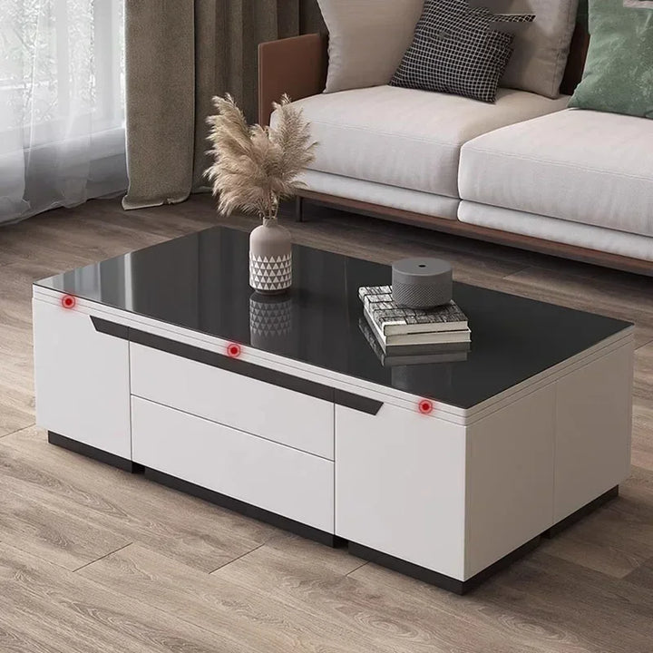 Organizer Modern Coffee Table Trau Sofa White Small Nordic Coffe Table Minimalist Apartamento Couchtisch Bedroom Furniture