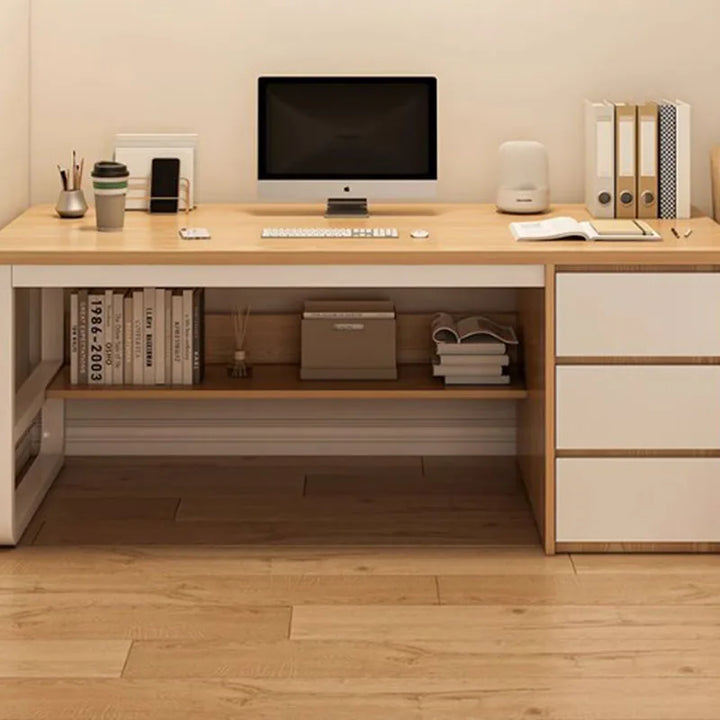 Household Storage Computer Desks Study Upgrade Drawers Small Computer Desks Gaming Executive Mesa De Escritorio Modern Furniture