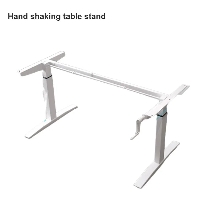 Hand Vertical Elevating Office Table Adjustable Frame Height Vertical Office Table Ergonomic Memory Control Home Office Table