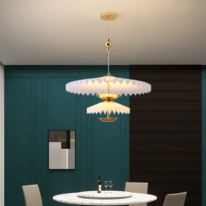 Postmodern Nordic Minimalist Pendant Lamps Designer Personality Ins Living Room Bedroom Restaurant Bar Hanging Ceil Lamp Metal