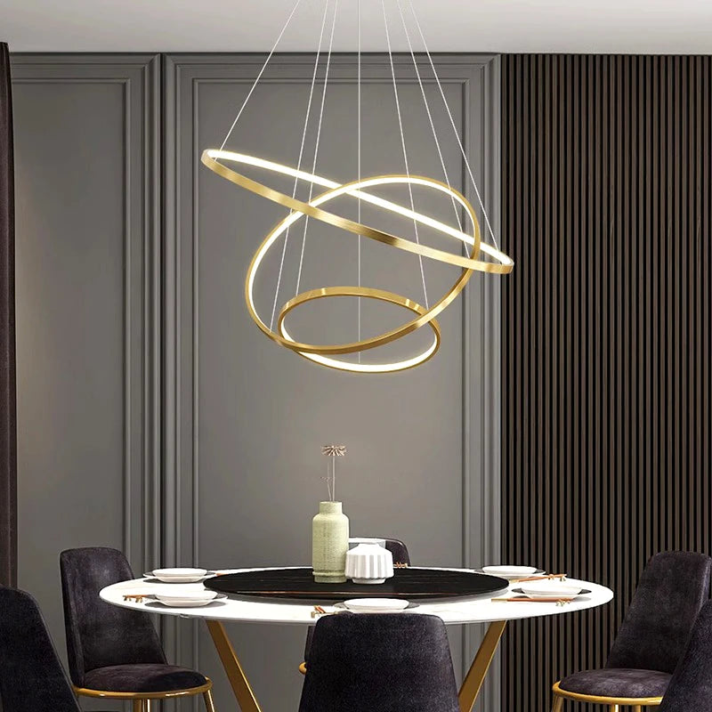 Modern dine dining room Pendant lights indoor lighting Ceiling lamp hanging light led Chandeliers for living room indoor lightin