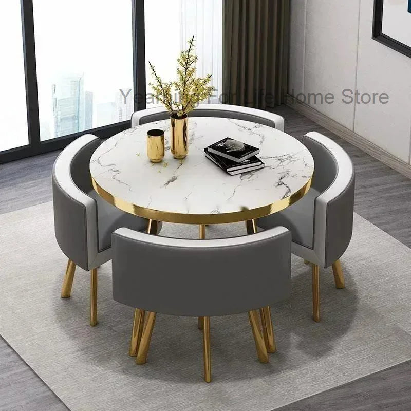 Modern Dining Tables Reception Negotiation Wooden Dining Tables Rest Office Restaurant Mesas De Comedor Home Furniture HDCZ