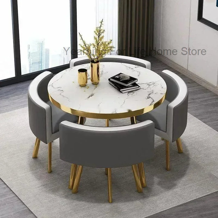 Modern Dining Tables Reception Negotiation Wooden Dining Tables Rest Office Restaurant Mesas De Comedor Home Furniture HDCZ