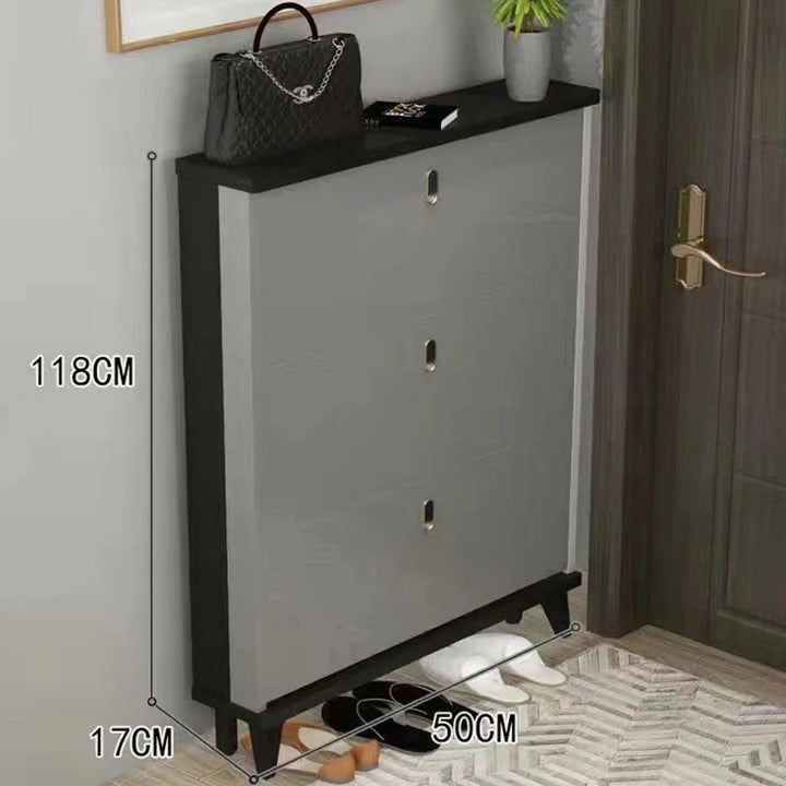 Modern Holder Shoe Cabinets Hallway Salon Design Nordic Simple Organizer Shoe Cabinets Wooden Armario Zapatero Furniture Hall