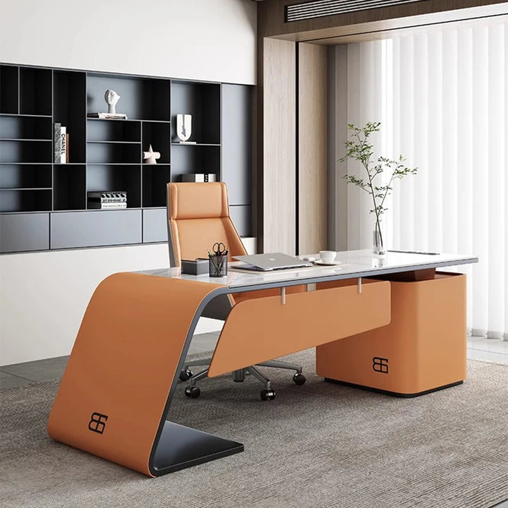 Conference Computer Office Desk Writing Study Corner Office Desk Executive Vanity Desktops Escritorios De Ordenador Furniture