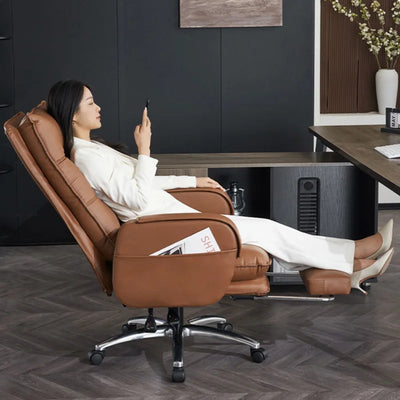 Single Sofa Office Chair Comfortable Sedentary Can Lie Down Lunch Break Business Seats Office Lounge Chair