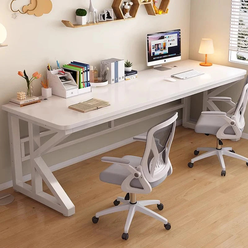 Workbench Standing Office Desk Reception Bedroom Executive Student Office Desk Computer Tabla Para Escritorio Modern Furniture