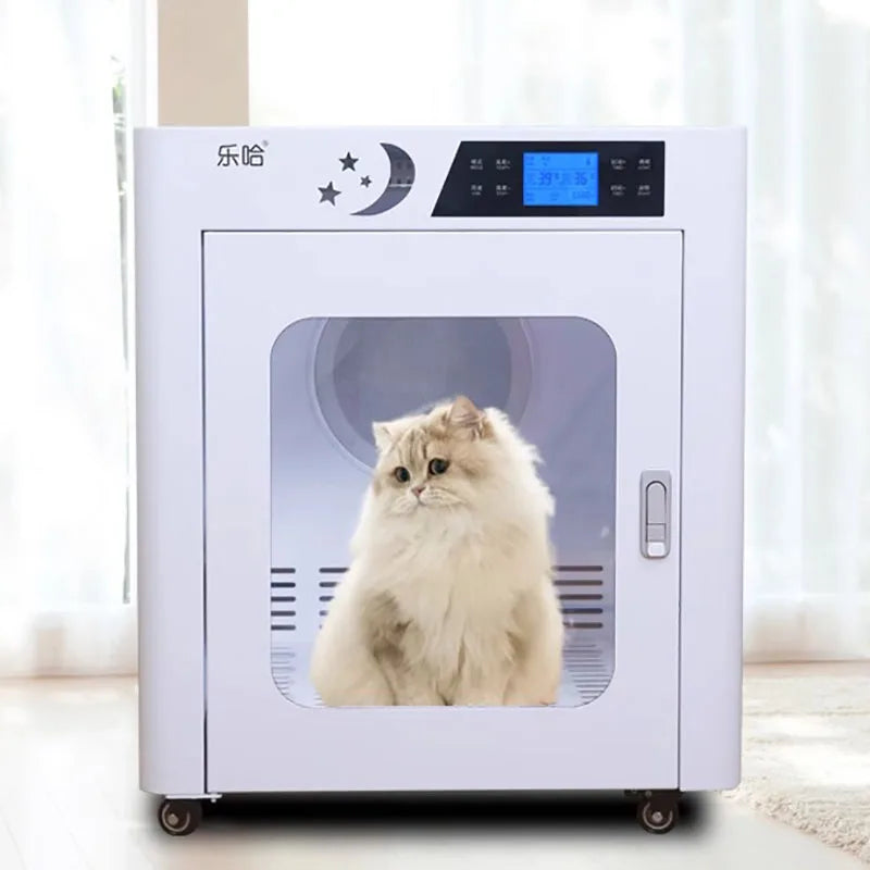 Household Small Silent Dog Hair Dryer Pet Grooming Drying Cabinet Profession Cat Blower Dryer Animal Shower Products Dry Room