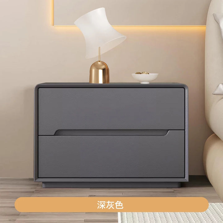 Designed Nordic Nightstand Modern Drawers Filing Console Bedside Table Night Cabinet Mesa De Cabeceira Salon Furniture CY50NS