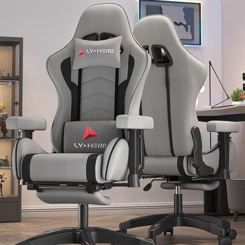 Mobile Luxury Office Chair Modern Comfy Rotatable Ergonomic Gaming Chair Designer Massage Chaise De Bureaux Game Chair Furniture