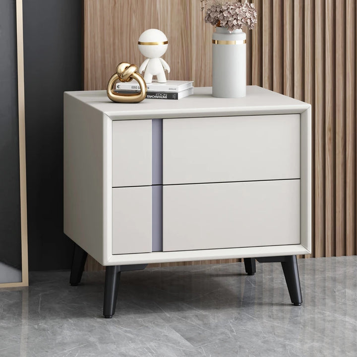 Modern Nordic Nightstands Storage Cabinet Mobile Luxury Unique Auxiliary Side Table Bedroom Criado Mudo Room Furniture 50MQNS