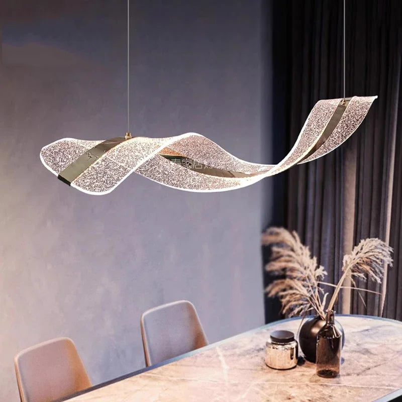 Modern Dine Dining Room Pendant Lights Indoor Lighting Ceiling Lamp Hanging Light Led Chandelier Decorative Indoor Lighting