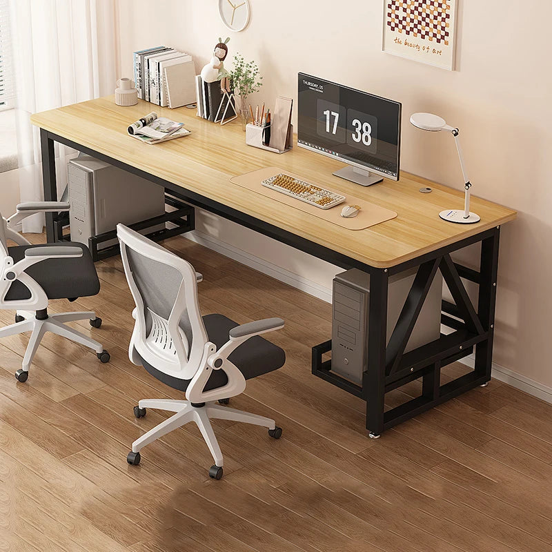 Computer Reception Office Desk Desktop Student Standing Workbench Office Desk Storage Scrivania Cameretta Home Furniture