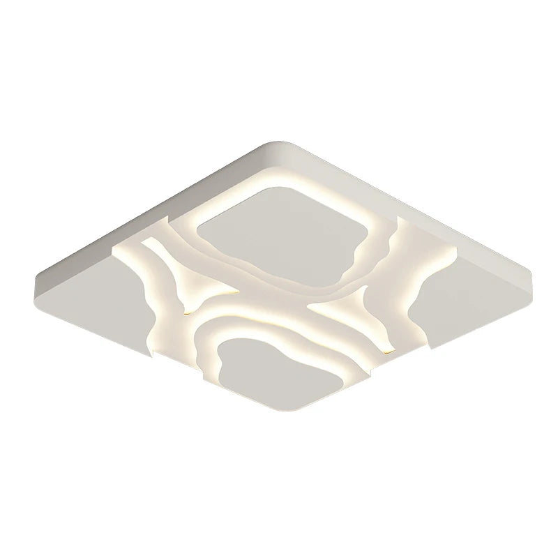 Modern Led Ceiling 45w 58w Square Ceiling 220v Panel Light For Bedroom Kitchen Living Room Indoor Home Lighting