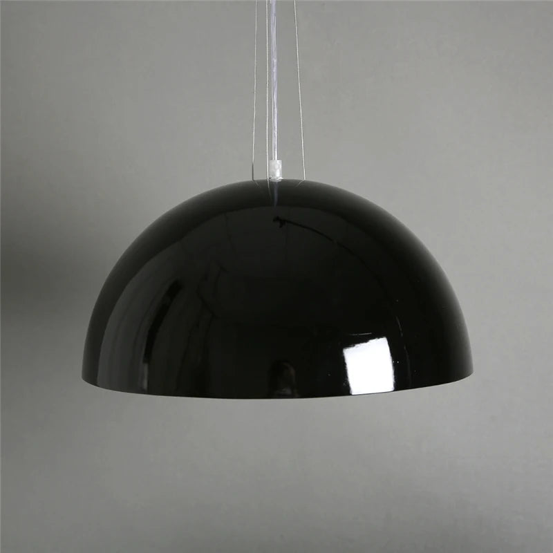 Modern LED Pendant Light Black White Gold Home Indoor Decor Hanging Chandeliers Dining Room Restaurant Table Pendant Lamp Lustre