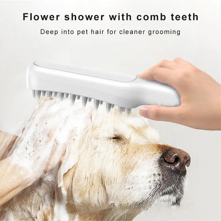 Dog Shower Head Multifunctional Bathing Massage Sprayer Indoor Outdoor Pet Cleaning Showerhead For Bathroom Toilet Garden