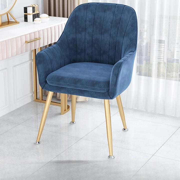 Nordic Living Dining Chair Bedroom Interior Dresser Dining Chair Backrest Makeup Mobili Arredamento Casa Aesthetic Furniture