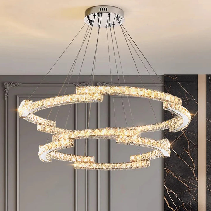 Modern crystal chandeliers indoor lighting Ceiling lamp hanging lights led chandeliers for the living room indoor lighting