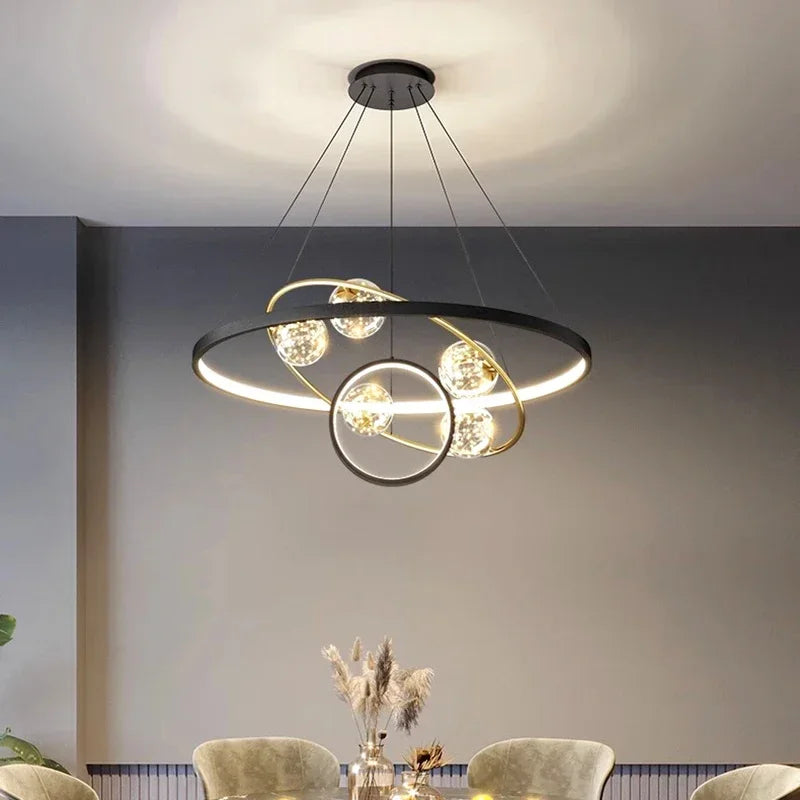 Modern dine dining room Pendant lights indoor lighting Ceiling lamp hanging light led Chandeliers for living room indoor lightin