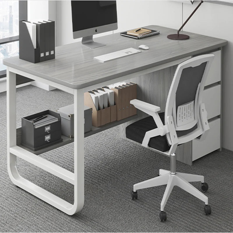 Computer Ergonomic Office Desk Organization Standing Study Writing Office Desk European Corner Escritorio Esquinero Furniture