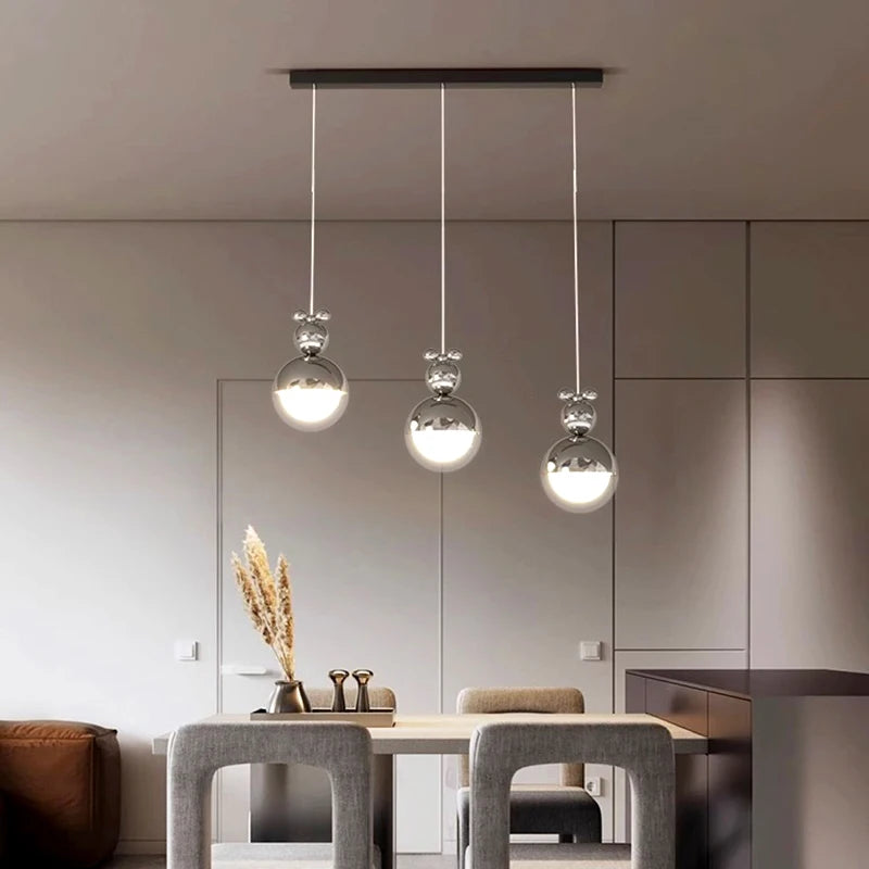 Modern dine dining room Pendant lights indoor lighting Ceiling lamp hanging light led Chandeliers for living room indoor lightin