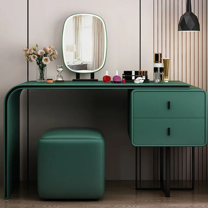 Luxury Nordic Dressing Table Modern European Home Makeup Dressing Table Girls Bedroom Classic Coiffeuse De Chambre Furniture