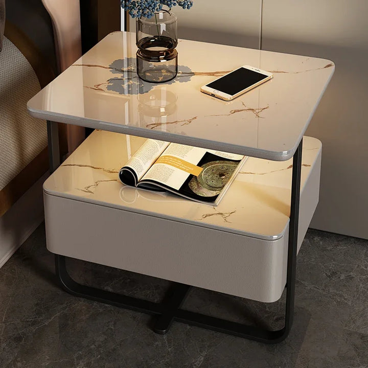 Unique Smart Bedside Table Drawers Storage Unique Luxury Nightstands Bedroom Modern Armarios De Dormitorio Home Furniture