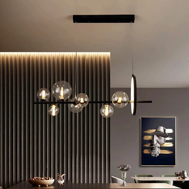 Modern dine dining room Pendant lights indoor lighting Ceiling lamp hanging light led Chandeliers for living room indoor lightin