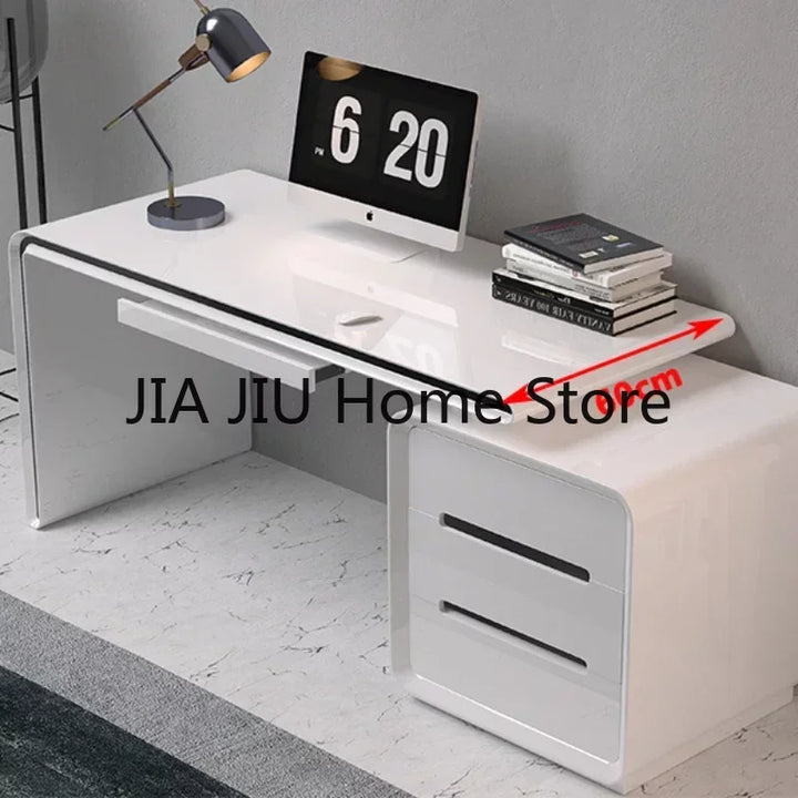 Game Computer Office Desks Simplicity Table Modern Study Office Desks Bedroom Italian Escritorio Ordenador Work Furniture QF50OD