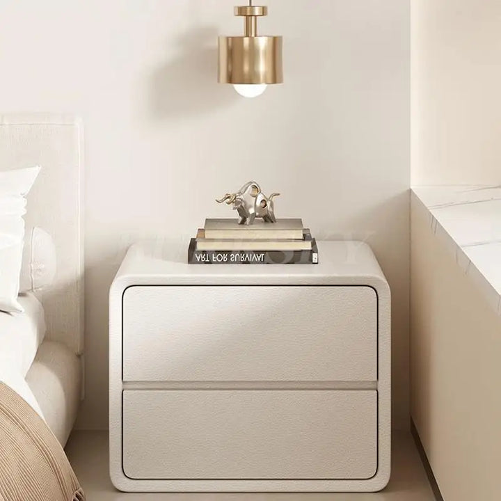 Nightstands Cabinets Bedside Table For Living Room  Home Furniture Modern Cabinets Bed Side White Storage Locker For The Bedroom