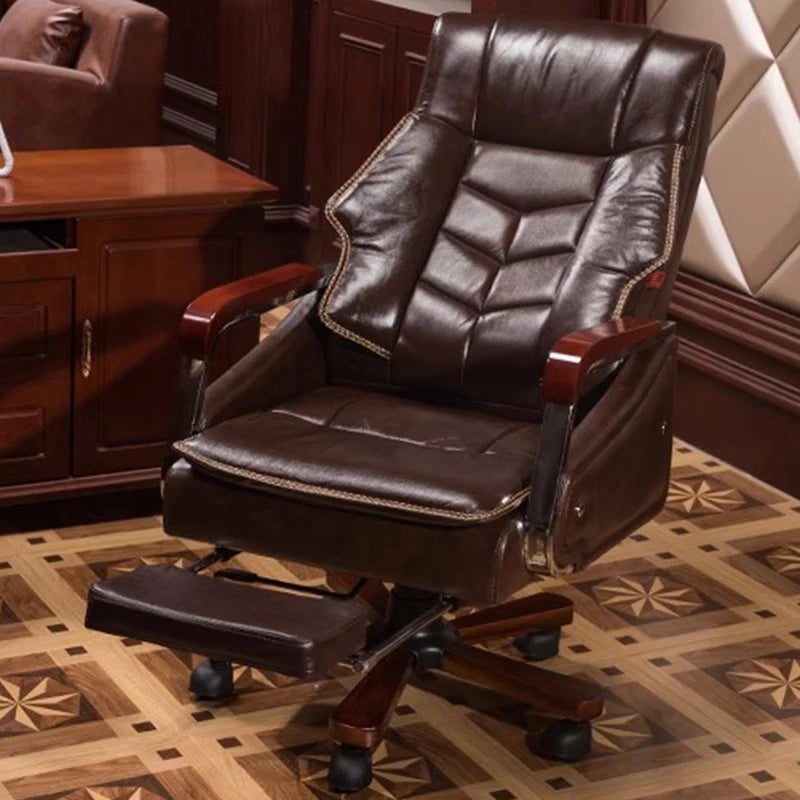 Ergonomic Recliner Office Chair Massage Meditation Comfortable Rolling Office Chair Luxury Chaise De Bureau Home Furniture