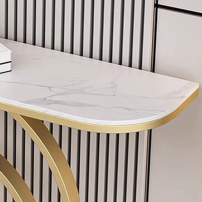 Nordic Narrow Living Room Table Removable Garden Lights Office Table Metal Gold Tavolino Soggiorno Moderno Hallway Furniture