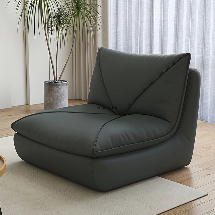 New Envelope Sofa Recliner Single Chair Lounger Sofa Can Lie or Sit Living Room Bedroom Balcony Tatami Sofa