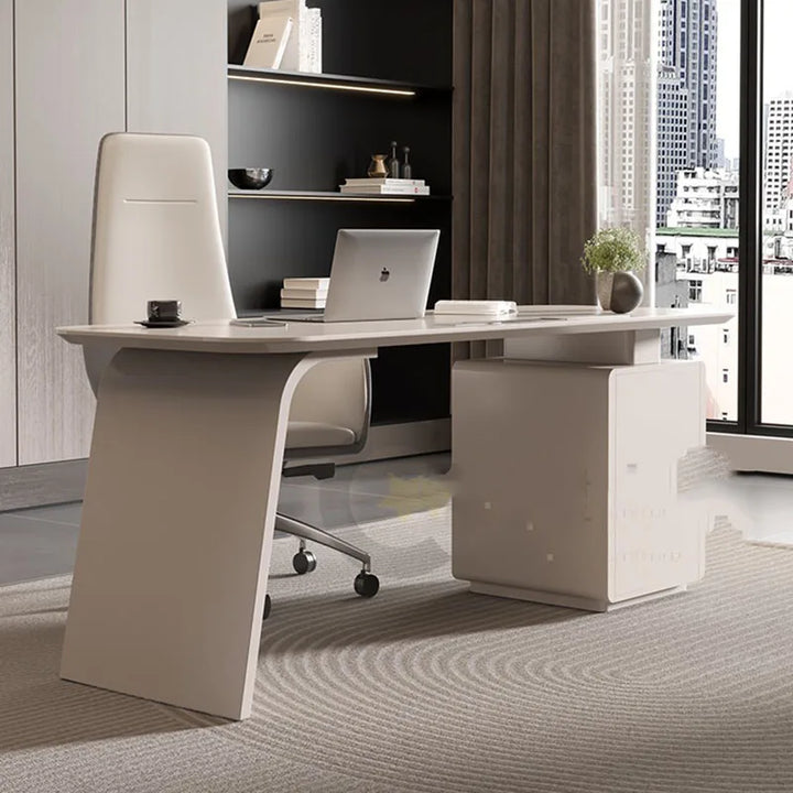 Meeting Office Desk Study Executive Bedroom Conference Office Desk White Gaming Desktop Scrivanie Per Computer Luxury Furniture