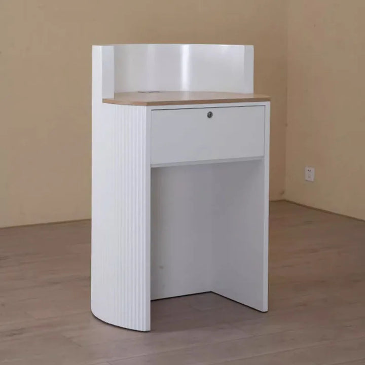 Lectern Salon Reception Desk Office Front Checkout Shop Reception Counter Cashier Cafe Pulpito Para Igreja Nordic Furniture