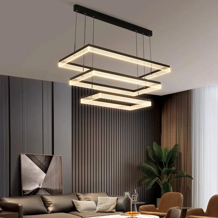 Modern dine dining room Pendant lights indoor lighting Ceiling lamp hanging light led Chandeliers for living room indoor lightin