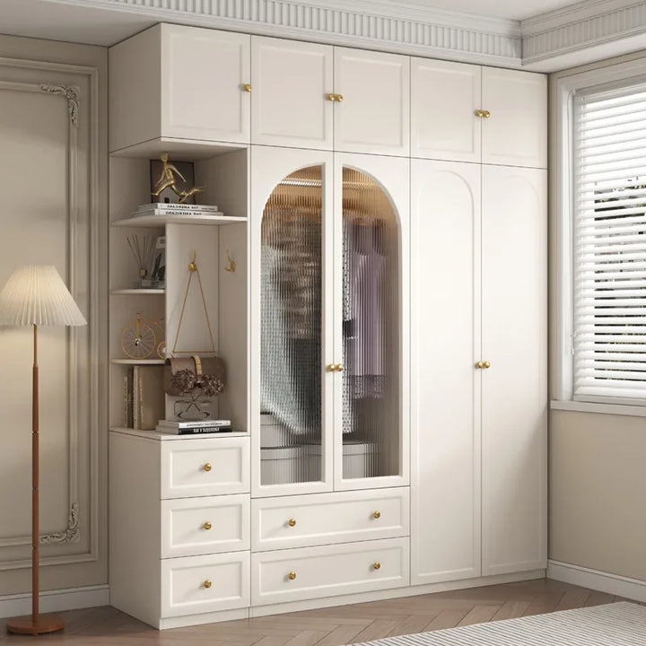 Dressers Modular Wardrobes Divider Standing Display Cabinets Wardrobes Garment Clothes Armoire De Rangement Home Furniture