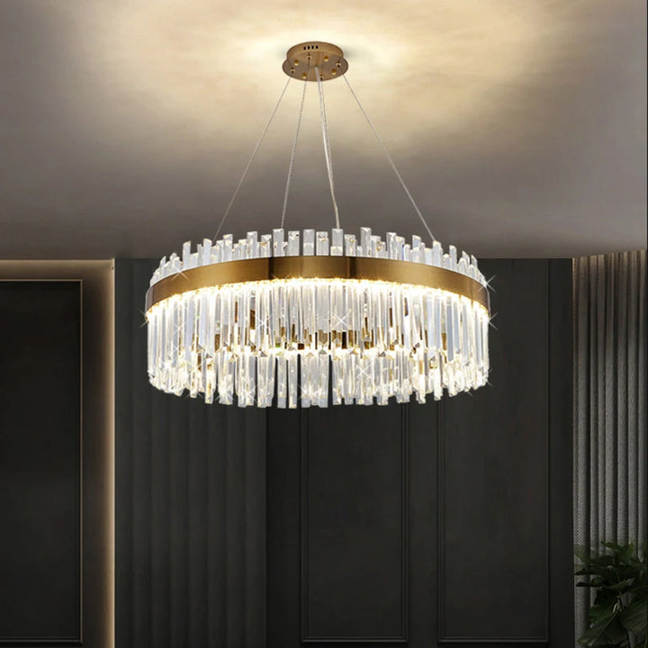 Classic ceiling chandelier living room crystal chandelier bedroom pendant lights kitchen LED chandelier room decor light fixture