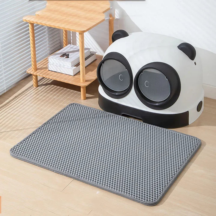 Panda Condo Cat Litter Box House Cave Supplies Training Kit Sandbox Tray Bathroom Cat Bedpans Cage Lettiera Gatto Pet Products