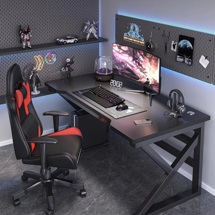 Computer Standing Office Desk Workstation Writing Bedroom Gaming Office Desk Reception Scrivania Ufficio Lavoro Luxury Furniture