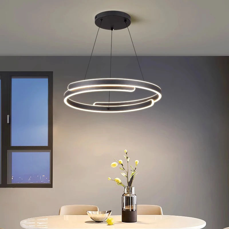 Modern dine dining room Pendant lights indoor lighting Ceiling lamp hanging light led Chandeliers for living room indoor lightin