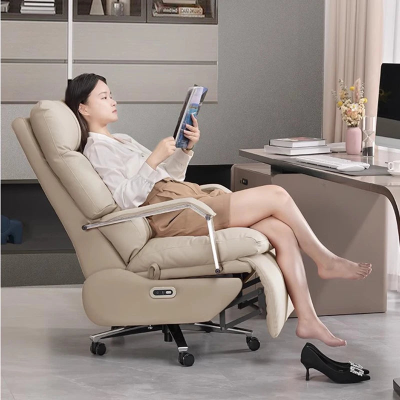 Computer Bedroom Office Chairs Modern Rocking Ergonomic Chaise Lounge Office Chairs Theater Chaise De Bureau Rome Furniture