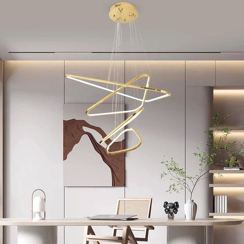 Modern Dine Dining Room Pendant Lights Indoor Lighting Ceiling Lamp Hanging Light Led Chandeliers For Living Room Indoor Lightin