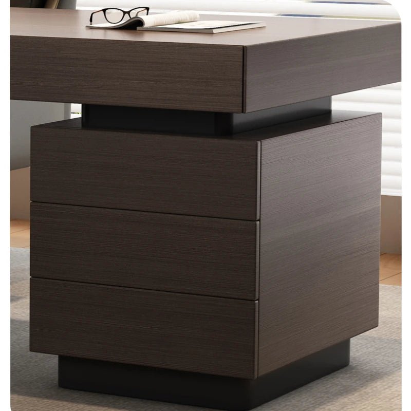 Reception Accessories Work Desk Drawers Office Beauty Salon Work Desk Reception Wooden Luxury Bureau Meuble Working Equipment ZT